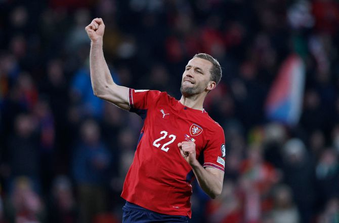 VM kval. UEFA -Lykkelig tjekke: Har kigget på VM-plakaten hele livet