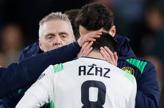 VM kval. UEFA -Irland hårdt ramt: Vi føler alle smerte