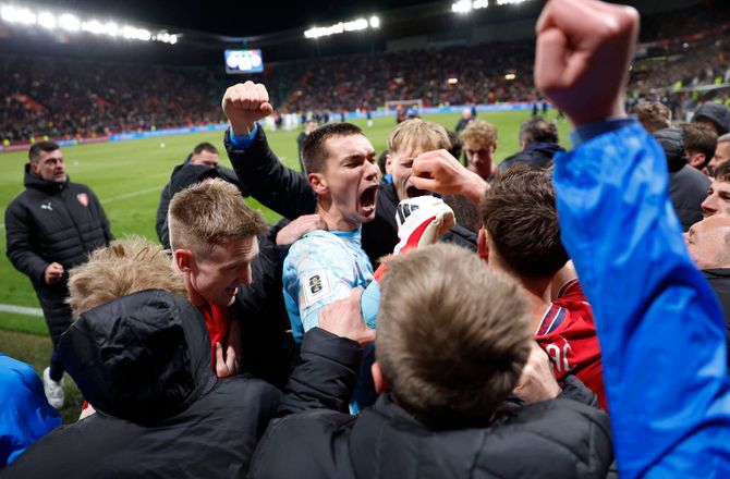 VM kval. UEFA -Tjekkiet-målmand skal til VM: Vi har ventet i 20 år