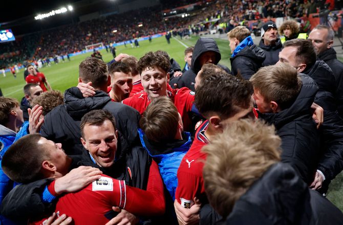 VM kval. UEFA -Tjekkiet før finale: Danmark har enorm kvalitet