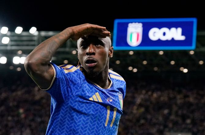 Serie A -Moise Kean sættes i forbindelse med Como