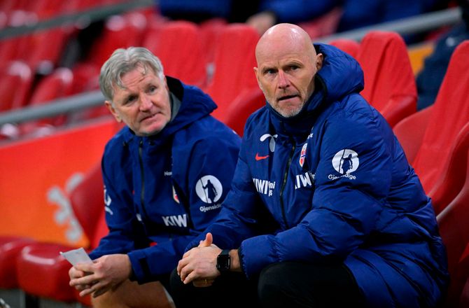Venskabskampe -Solbakken efter nederlag: Holder ikke på dette niveau