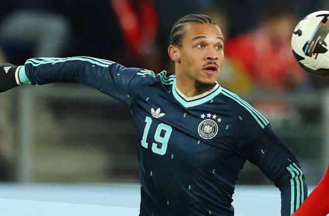 Venskabskampe -Sané blev buhet ud af tyske fans: Det er synd