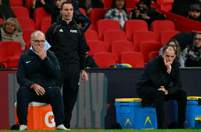 Venskabskampe -Tuchel om intens Uruguay-kamp: Vi havde brug for det