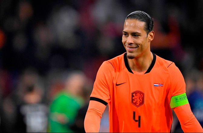 Venskabskampe -Van Dijk trods sejr: Der skal stadig arbejdes