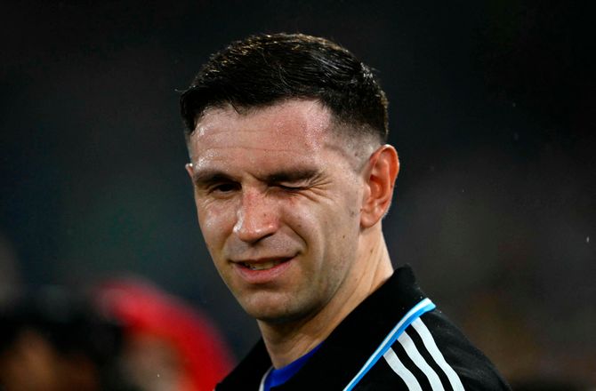 Venskabskampe -Argentina slog knap miniputter: Godt det ikke var Spanien