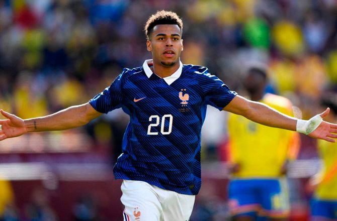 Venskabskampe -Frankrig satte Colombia på plads