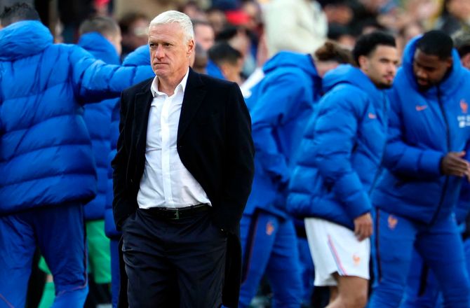 Venskabskampe -Deschamps: Vi må ikke miste vores ydmyghed