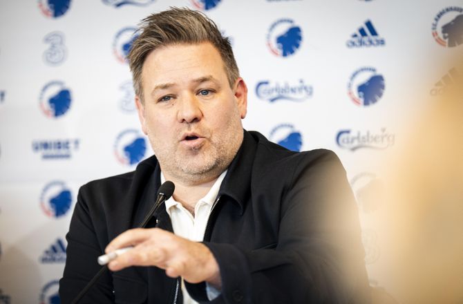 3F Superliga -Speakman får enormt ansvar: Han er den helt rigtige