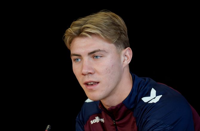 VM kval. UEFA -Højlund mærker ufattelig sult: Har jeg ikke set før