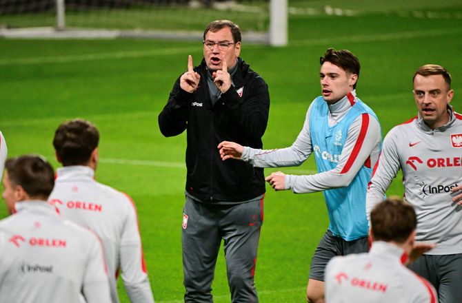 VM kval. UEFA -Trods glippet VM: Polen vil forlænge med landstræner
