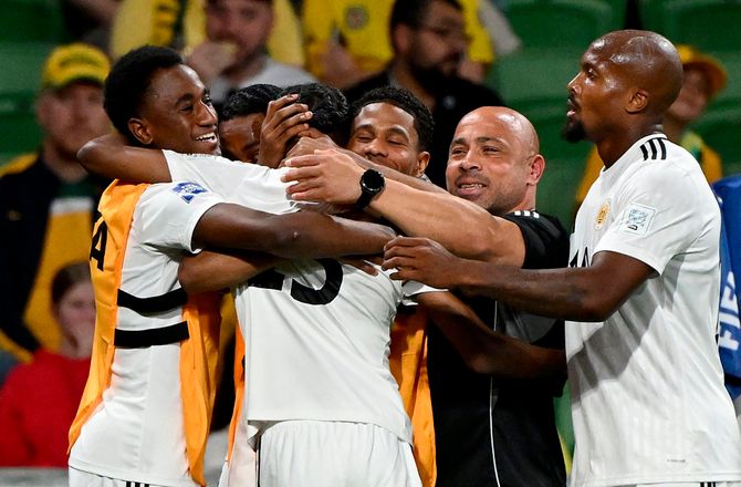 VM -Fire lande er med til VM for første gang