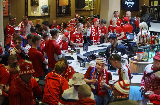 Venskabskampe -48 danske fans i Belgien: Det er fair nok