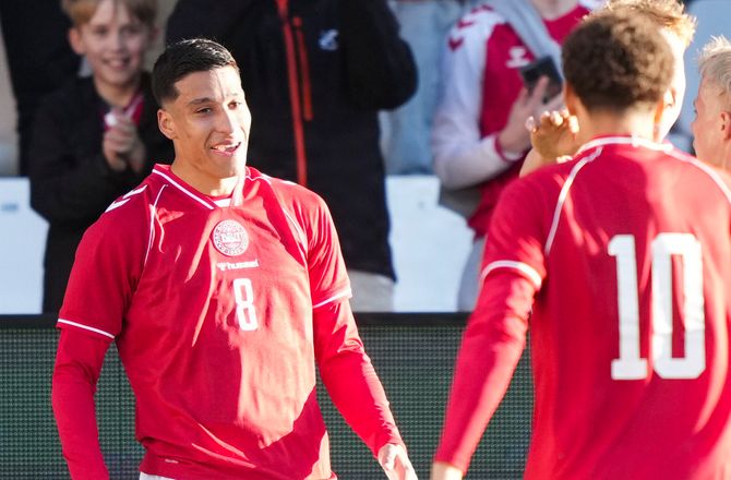 EM kval. U21  -Daghim kæmper i Wolfsburg: Ekstra bonus på U21-landsholdet