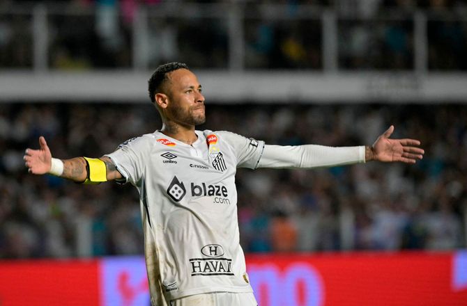 Serie A -Neymar raser mod dommer: Vil være stjernen