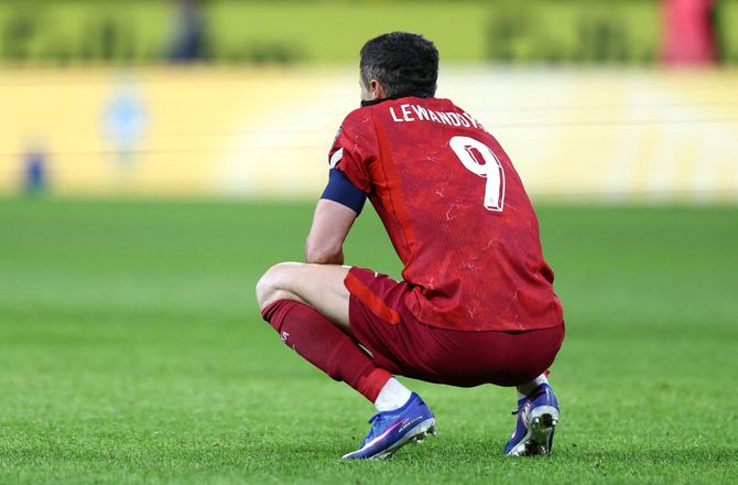 VM kval. UEFA -Lewandowski i tvivl om landsholdsfremtid