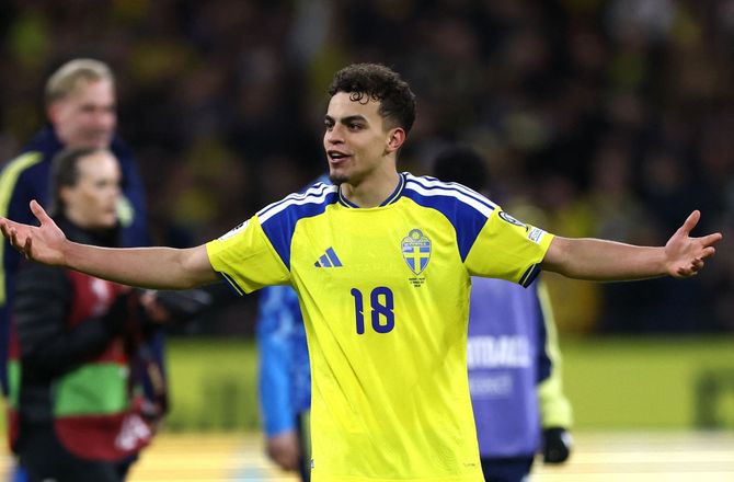 VM kval. UEFA -Selvtillid i Sverige: Vi kan vinde VM