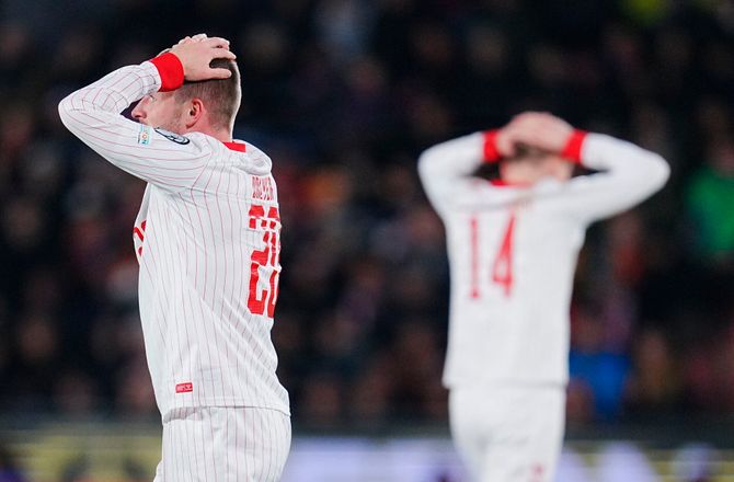 VM kval. UEFA -Dansk fiasko efter drama: Glipper VM efter tre forsøg