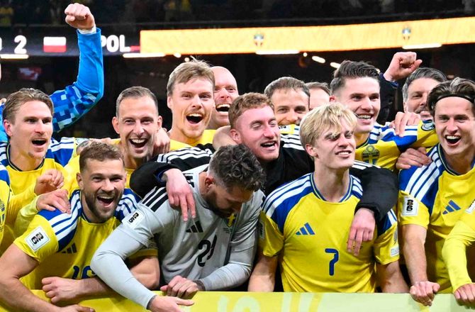 VM kval. UEFA -Kulusevski svarer igen efter VM-billet: De grinede ad Sverige
