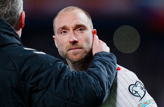 VM kval. UEFA -Eriksen om fremtiden: Min plan var at få VM med