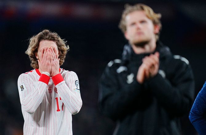 VM kval. UEFA -Derfor beholder de Brian Riemer: Tror på kontinuitet