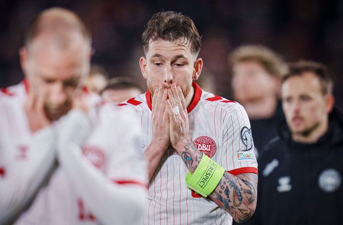 VM kval. UEFA -Højbjerg med besked til Danmark: Vi har fejlet