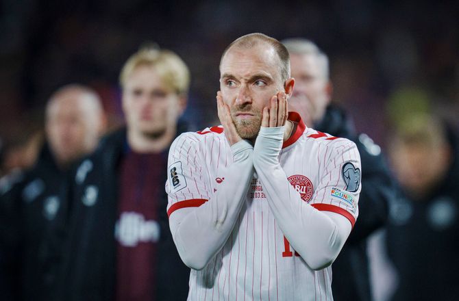 VM kval. UEFA -Dansk VM-fadæse: Kun overgået af Italien
