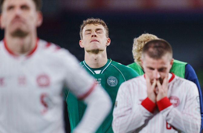 VM kval. UEFA -Tjekkisk trøst til Hermansen: Rigtig tætte i klubben