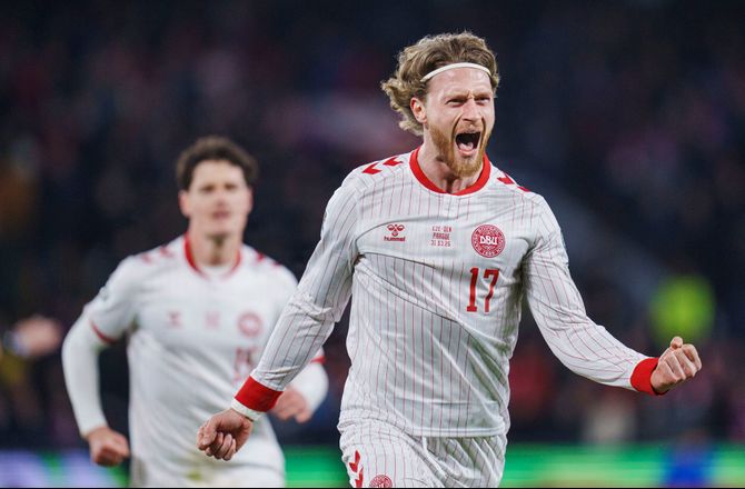 VM kval. UEFA -Kasper Høgh turde ikke sparke straffe