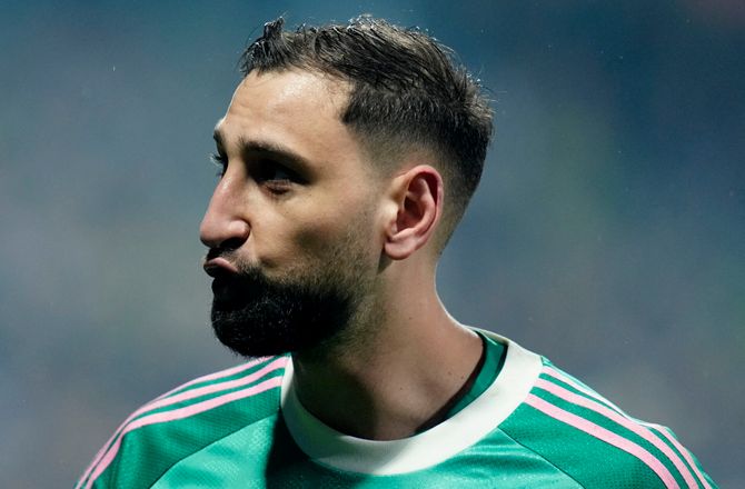 VM kval. UEFA -Donnarumma svarer igen: Har aldrig bedt om en krone