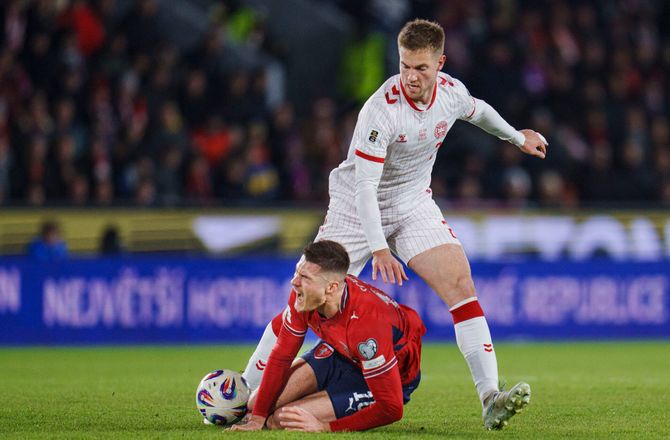 VM kval. UEFA -Knust Joachim Andersen: Vi har skuffet danskerne