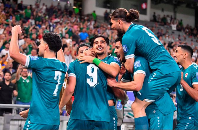 VM kval. Inter-Conf -Efter 40 års tørke: Kevin Yakob og Irak er klar til VM