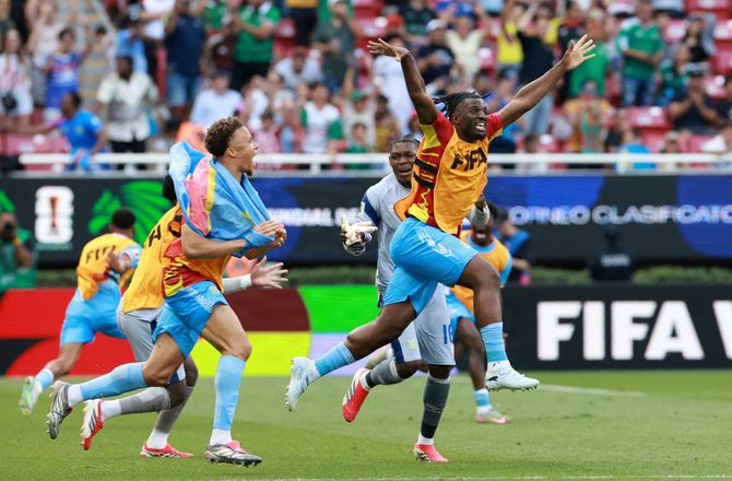 DR Congo -Første VM i 52 år: National fridag i DR Congo