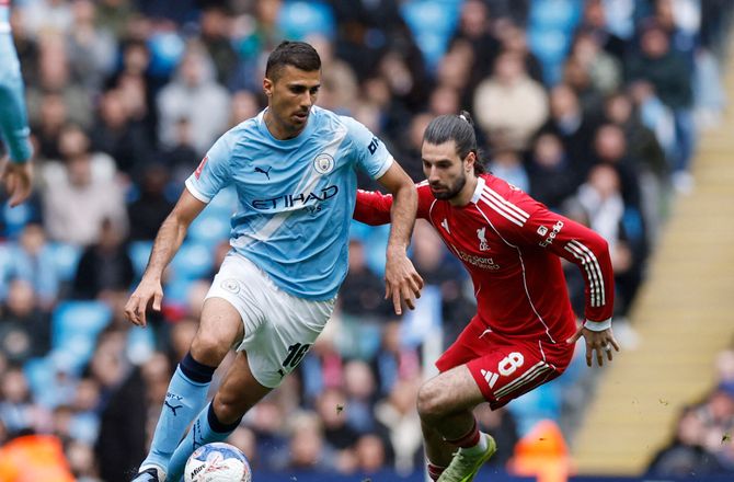 Premier League -Ny udvikling: Real Madrid meldes interesseret i Rodri