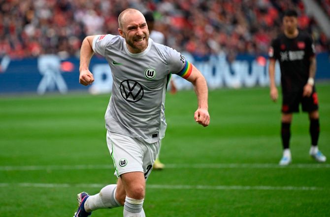 Bundesliga -Eriksen og Mæhle starter mod Gladbach