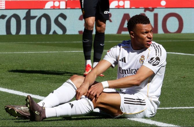 La Liga -Gave til Barca: Real snublede på Mallorca