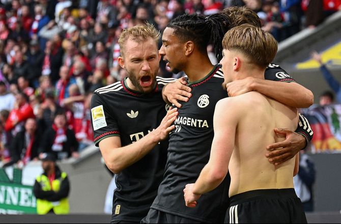 Bundesliga -Vilde tal: Bayern nærmer sig målrekord