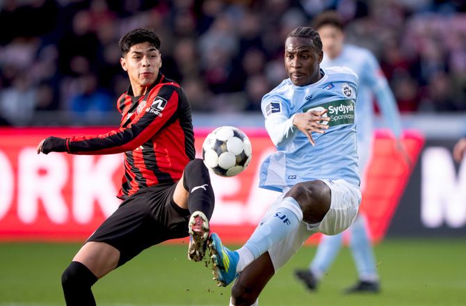 3F Superliga -SLUT: FC Midtjylland - Sønderjyske minut for minut