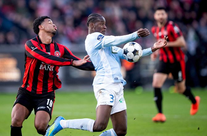 3F Superliga -Cherif ventes med mod Brøndby