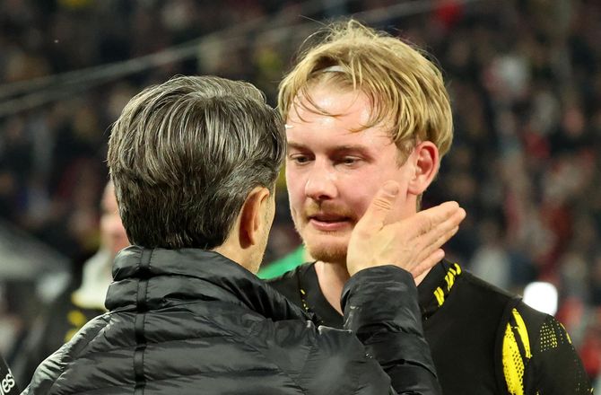 Æresdivisionen -Brandt valgte med hjertet: Kan være svært