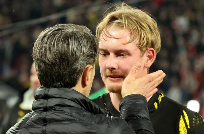 Premier League -Leeds meldes lun på Julian Brandt