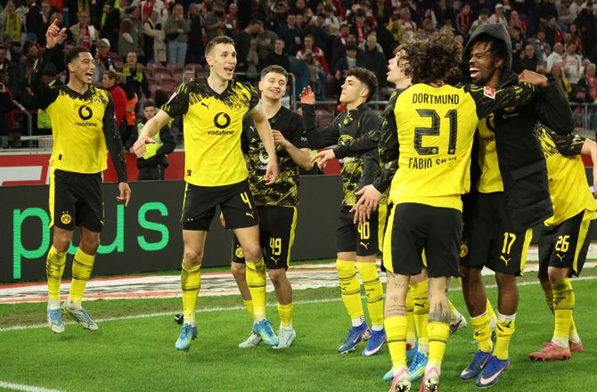 Bundesliga -Medie: Dortmund præsenterer fransk stopper tirsdag