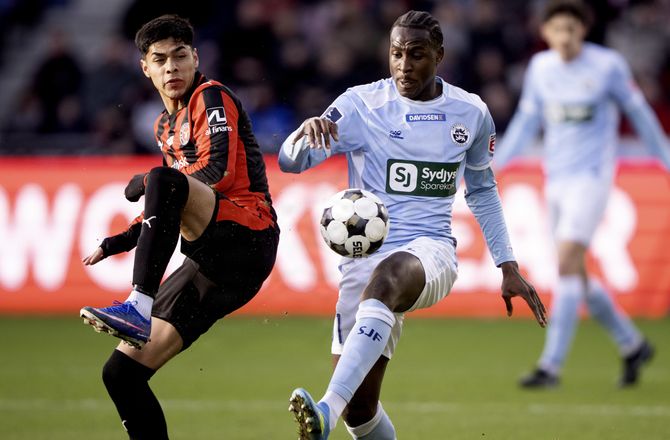 3F Superliga -Sønderjyske forlænger med Mohamed Cherif