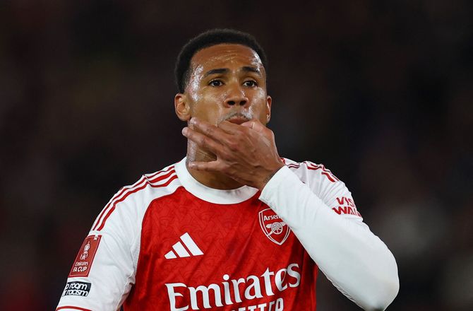 FA Cup -Arsenal-stjerne måtte gå ud: Aldrig godt