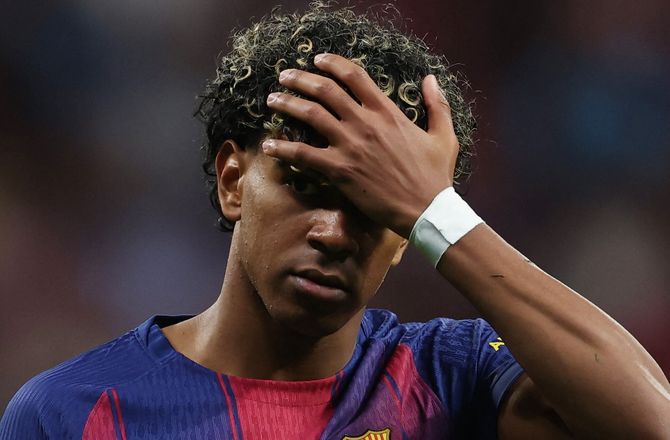 Champions League -Yamal gav alt: En del af rejsen