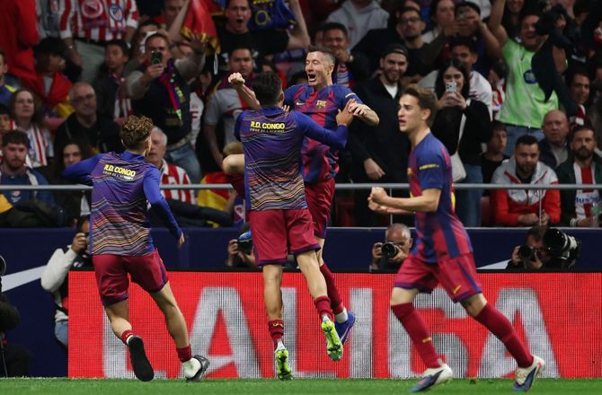 La Liga -Rashford og Lewandowski-fremtid: For tidligt at snakke om