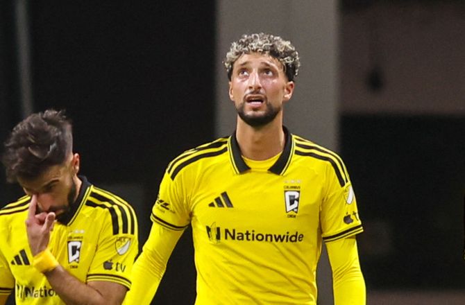 Major League Soccer -Abou Ali ramt af alvorlig knæskade