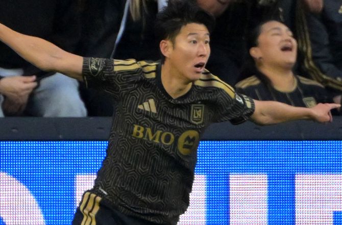 Major League Soccer -Heung-Min Son med fire assists i samme halvleg