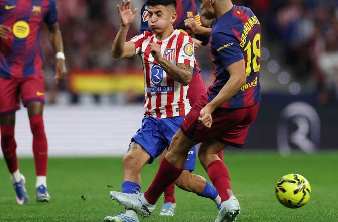 La Liga -Atletico Madrid takker for VAR-indrømmelse