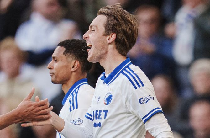 3F Superliga -Clem afslører efter første mål: Jeg brækkede mig inden